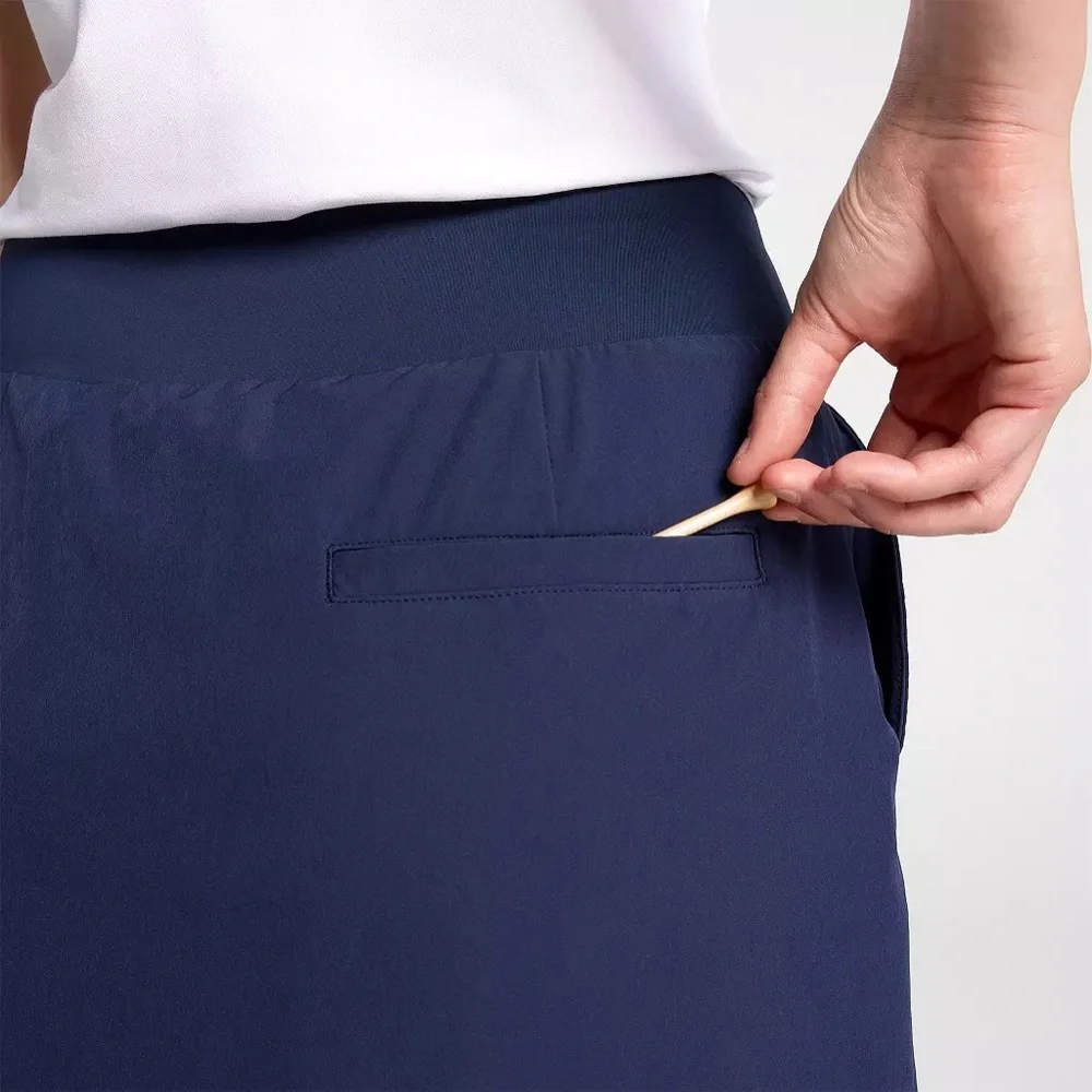Lady Hagan Navy Blue Golf Skort Size 12-14